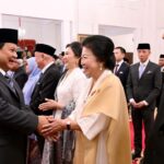 Presiden Prabowo Subianto Melantik Wakil Ketua Dan Anggota Dewan Ekonomi Nasional Di Istana Negara