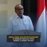 Kepala BSSN Jadi Keynote Speaker Di Seminar Sekolah Pasis Dikreg LII Sesko TNI 2024