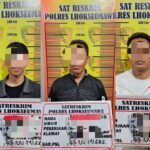 Polres Lhokseumawe Tangkap Tiga Tersangka Penimbunan BBM Bersubsidi