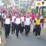 Sambut HUT Ke-79, Korbrimob Polri Menyelenggarakan Olahraga Bersama