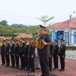 Pimpin Upacara Hari Pahlawan, Kapolres Aceh Jaya: Teladani Semangat Juang Pahlawan