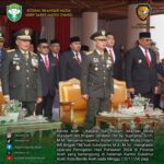Kasdam IM dan Irdam IM Hadiri Peringatan Upacara Hari Pahlawan 2024 di Provinsi Aceh