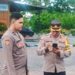 Polres Aceh Jaya Gelar Operasi Gaktibplin, Fokus Periksa HP Personel Untuk Cegah Judi dan Pinjaman Online