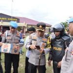Jalankan Instruksi Kapolri Cegah Judi Online, Kapolres Bireuen Cek HP Personil