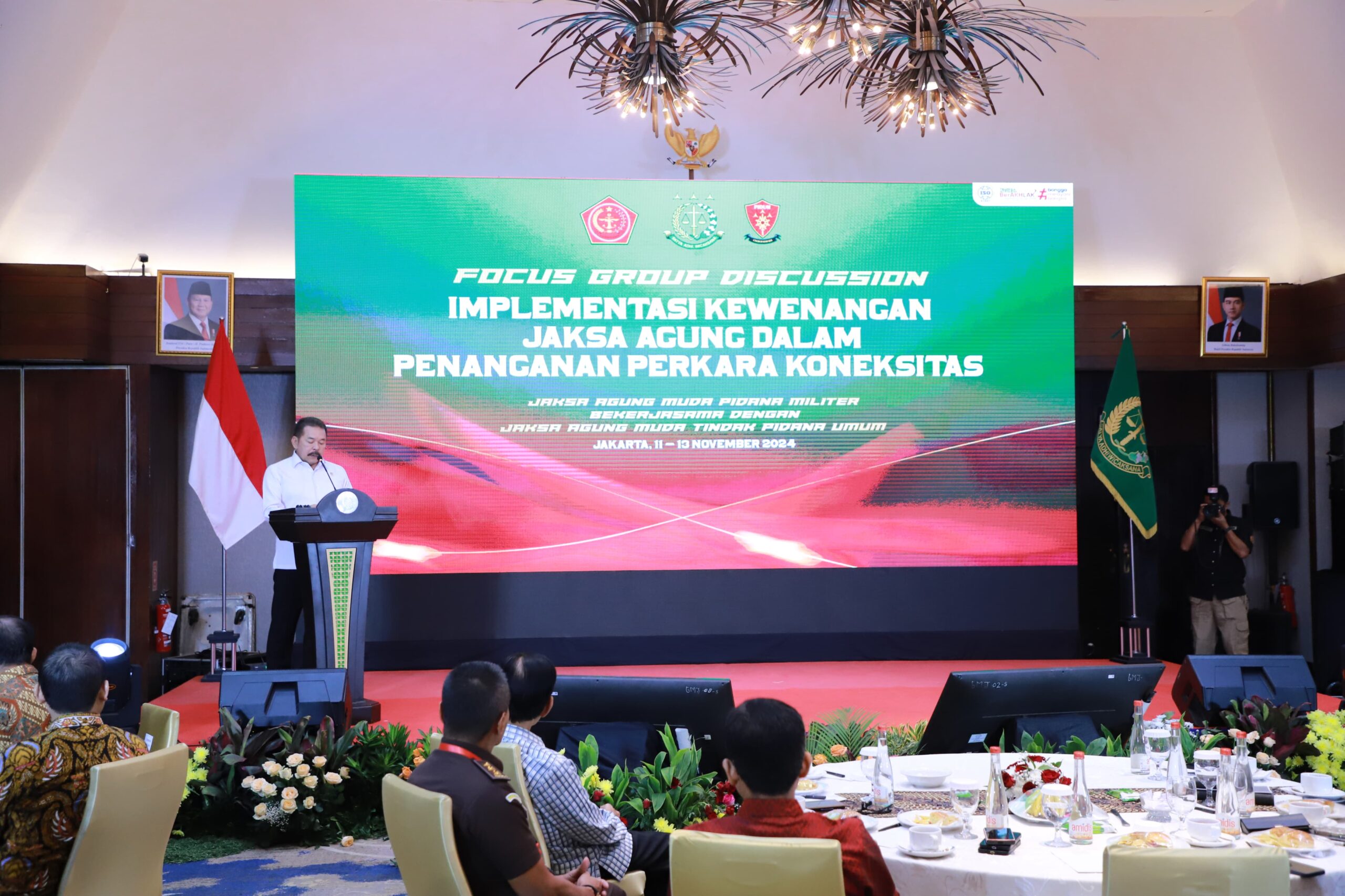 Forum Diskusi Implementasi Kewenangan Jaksa Agung dalam Perkara Koneksitas