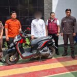 Berkas Lengkap, Satres Narkoba Polres Aceh Selatan Serahkan Tersangka ke Kejaksaan