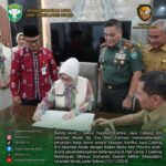 Yayasan Kartika Jaya Cabang XIV Iskandar Muda Jalin Kerja Sama Dengan Baitul Mal Aceh