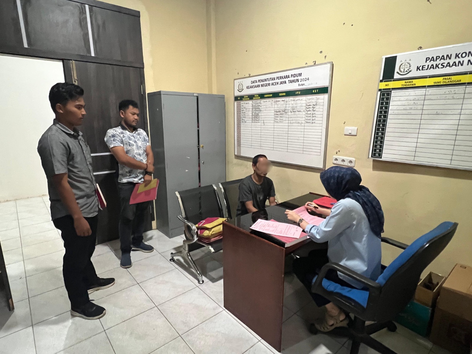 Berkas Lengkap, Tersangka dan Barang Bukti Kasus Pelecehan Seksual Dilimpahkan ke Kejaksaan