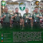 Pangdam IM Terima Audiensi Paban III/Binteman Spersad di Makodam IM