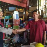 Polsek Jaya Laksanakan Patroli dan Berikan Himbauan Kamtibmas Kepada Masyarkat