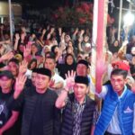 Hadiri Kampanye Pasangan JOZ, Masyarakat Beutong Ateuh Banggalang Kosongkan Kampung