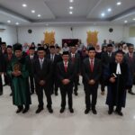 Kuatkan Fungsi Pengawasan, Kemenkumham Aceh Lantik 27 Majelis Pengawas Daerah Notaris