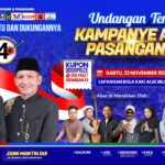 Paslon JOZ Gelar Kampanye Akbar di Alue Bilie, Sejumlah Artis Aceh Ikut Meriahkan