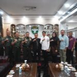 Pangdam Iskandar Muda Terima Audiensi Komisi Independen Pemilihan Aceh