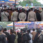 Kampanye Terbuka Paslon Bupati Wabup di Kecamatan Meukek, Polres Aceh Selatan Kerahkan 160 Personel ke Lokasi