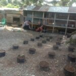 Dukung Program Ketahanan pangan, Bhabinkamtibmas Polsek Tapaktuan Gerakkan Pemanfaatan Lahan Pekarangan