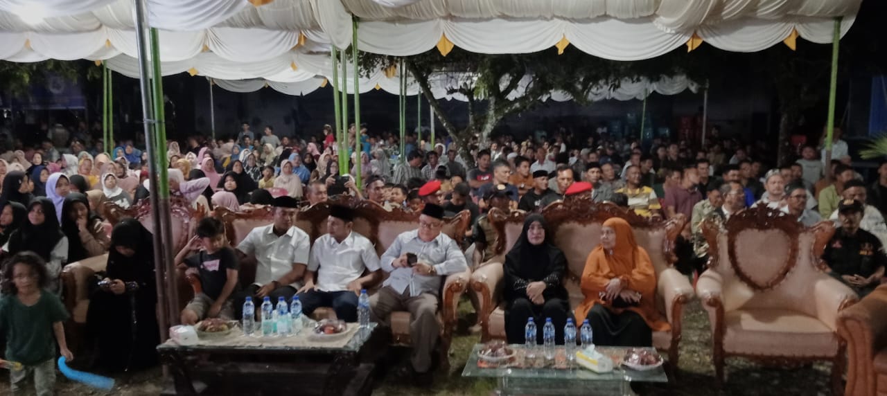 Silaturahmi Pasangan JOZ Bersama Tim Batavia FOR JOZ