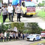 Kapolres Aceh Timur Lepas Pergeseran Logistik Pilkada 2024 Untuk Wilayah Terjauh