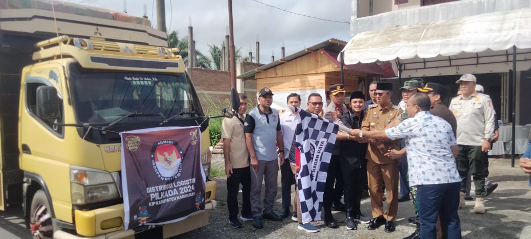 KIP Nagan Raya Distribusi 640 Kotak Suara dan 252.240 Kertas Suara