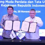 Penandatanganan Perjanjian Kerja Sama JAM DATUN dan PT MIND ID Dukung Penerapan Teknologi Bersih Industri Tambang