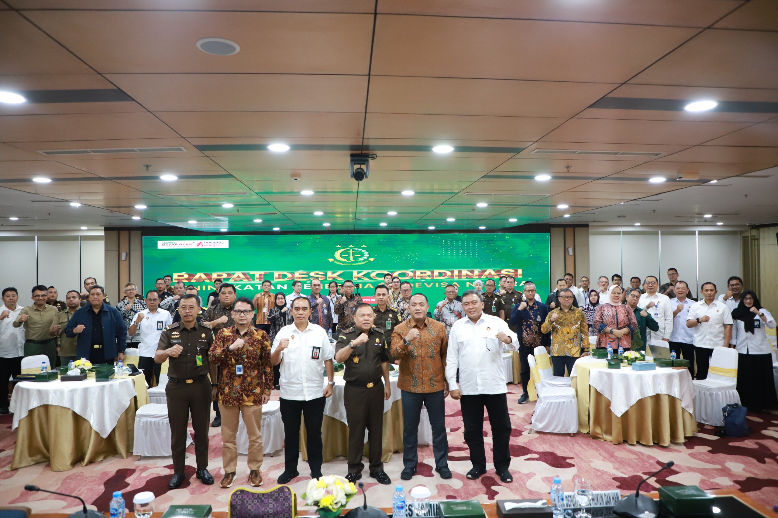 Kick Off Pembentukan Desk Koordinasi Peningkatan Penerimaan Devisa Negara