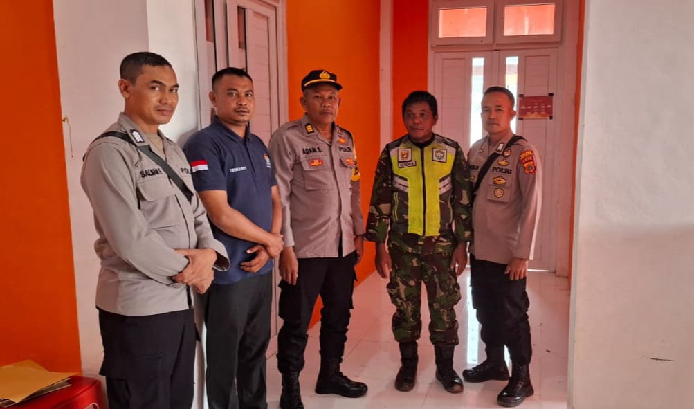 Polres Aceh Selatan Perketat Pengamanan Kotak Suara di Kantor PPK