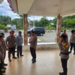 Pastikan Rapat Pleno Berjalan Kondusif, Pamatwil Polda Aceh Cek Kesiapan Personel di PPK Teunom dan Pasie Raya