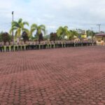 Polres Aceh Jaya Laksanakan Apel Konsolidasi Personel PAM TPS Pilkada 2024