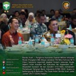 Pangdam IM Hadiri Pertemuan Tahunan Bank Indonesia 2024 di Banda Aceh