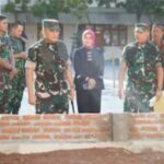 Bakti Almamater, Pangdam Iskandar Muda bangun Panggung Siswa dan Sekretariat Ikasmandu di SMA Negeri 2 Banda Aceh