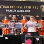 Polisi Amankan Sejumlah Penjudi di Banda Aceh