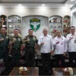Pangdam IM Terima Audiensi Ketua Tim Pemantauan Pilkada Provinsi Aceh Kemenko Polkam