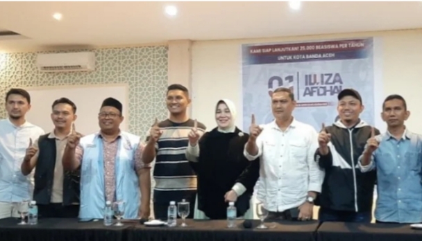 Illiza-Afdhal Raih 41,17 Persen di Pemilihan Walikota Banda Aceh