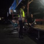 Patroli Malam Polsek Kluet Timur Upaya Jaga Kamtibmas Pasca Pemungutan Suara Pilkada 2024