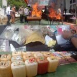 Kejari Aceh Selatan Musnahkan Barang Bukti Yang Telah INKRACHT Periode Februari s/d November 2024