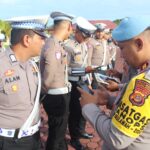 Cegah Polisi Terlibat Judi Online, Propam Polres Aceh Jaya Lakukan Pemeriksaan Ponsel Anggota