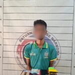 Pria Paruh Baya Diamankan Satres Narkoba Polres Aceh Selatan Diduga Pelaku Penyalahgunaan Narkotika