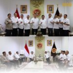 Kepala Staf Kepresidenan Kunjungi Kepala Badan Intelijen Negara di Kantor BIN RI