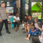 Sambang warga, Bhabinkamtibmas Polsek Kluet Timur Ajak jaga Kondusifitas Pasca Pilkada 2024