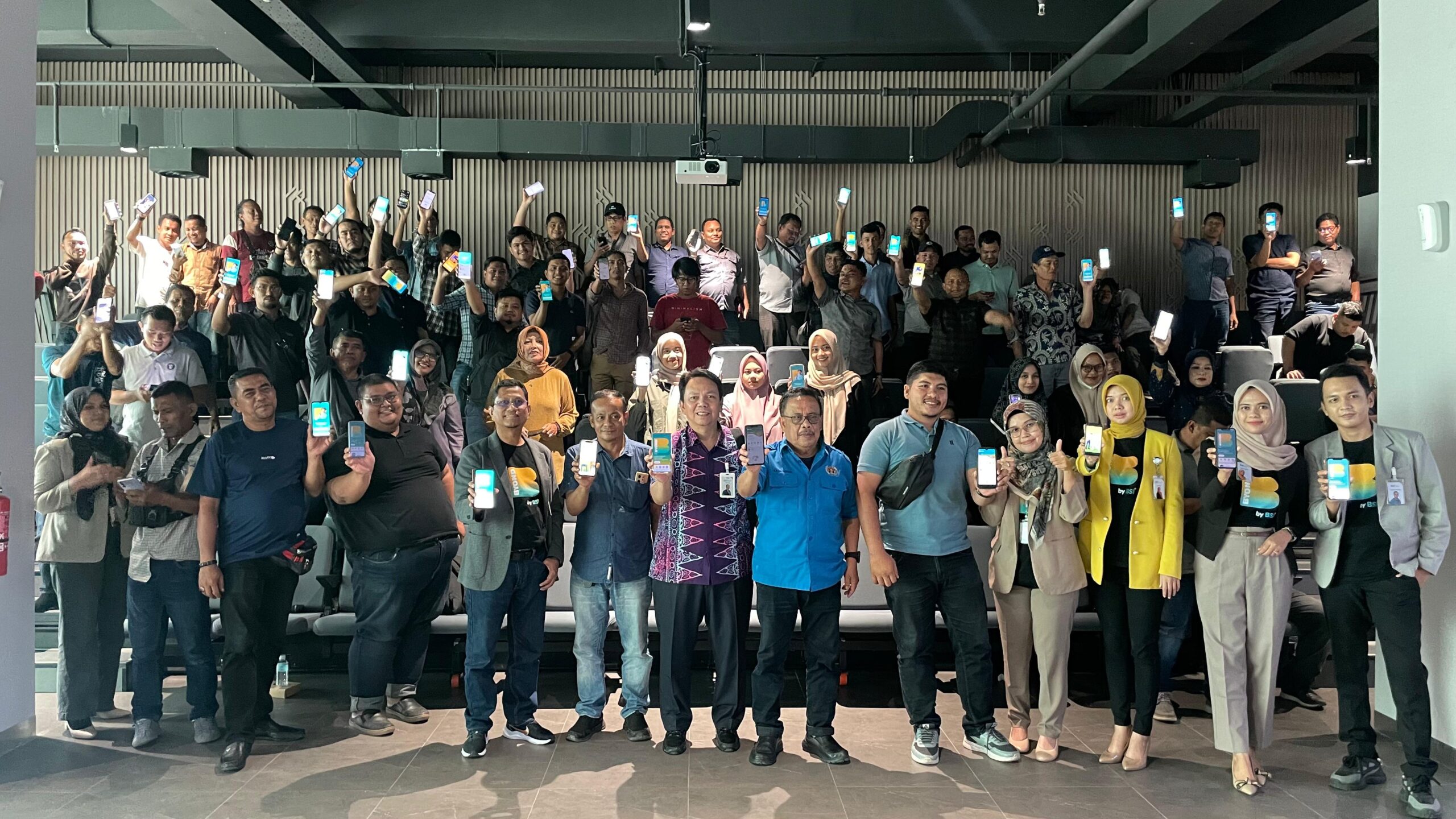 BSI Aceh Ajak Jurnalis Aktivasi Super App BYOND, Inovasi Terbaru dalam Dunia Perbankan Digital