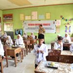 Polres Bireuen Gelar Program Makan Bergizi Gratis di SDN 17 Peusangan