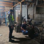 Jaga Kondusifitas Situasi Kamtibmas Pasca Pilkada, Polsek Kluet Timur Aktif Patroli Malam