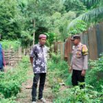 Bhabinkamtibmas Polsek Tapaktuan Sosialisasikan Swasembada Pangan dan Pemanfaatan Lahan