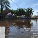 Sungai Lawe Soraya Meluap Rendam Beberapa Gampong di Aceh Selatan, Kalak BPBD Asel: Ini Data Warga Yang Terdampak