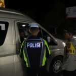 Polres Aceh Jaya Gelar Razia KRYD, Antisipasi Gangguan Kamtibmas dan Kejahatan Malam Hari