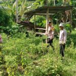 Personel Polsek Samadua Aktif Dukung Masyarakat Dalam Program Penanaman Tanaman Bergizi