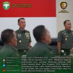 Kasdam Iskandar Muda Pimpin Reviu Penilaian Reformasi Birokrasi Kodam TA 2024