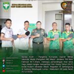 Pangdam Iskandar Muda Tinjau Final Tenis Meja dalam Rangka HUT Ke-68 Kodam IM