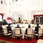 Presiden Prabowo Menggelar Makan Siang Bersama JAPINDA dan JJC di Istana Negara