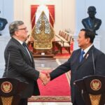 Presiden Prabowo Menerima Kunjungan Ketua Dewan GAVI di Istana Merdeka